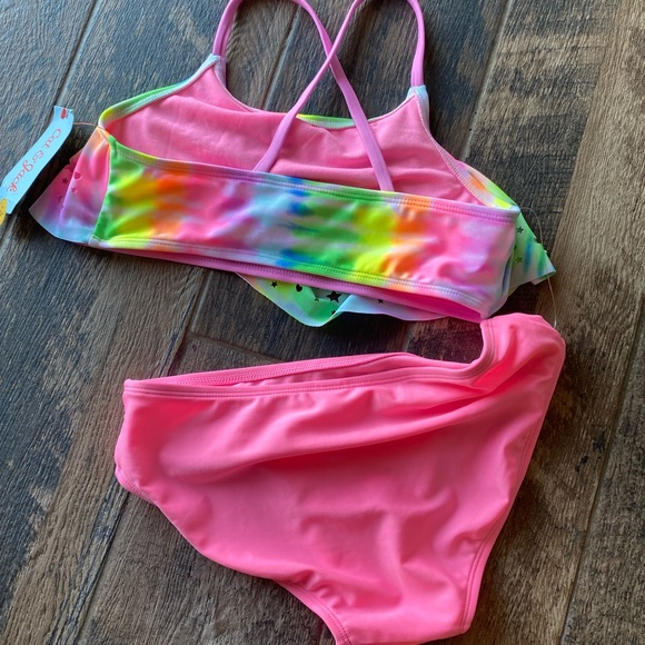 Girls Large Swimsuit - Picture 2 of 2